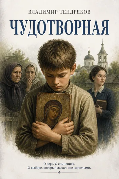 Чудотворная — обложка книги