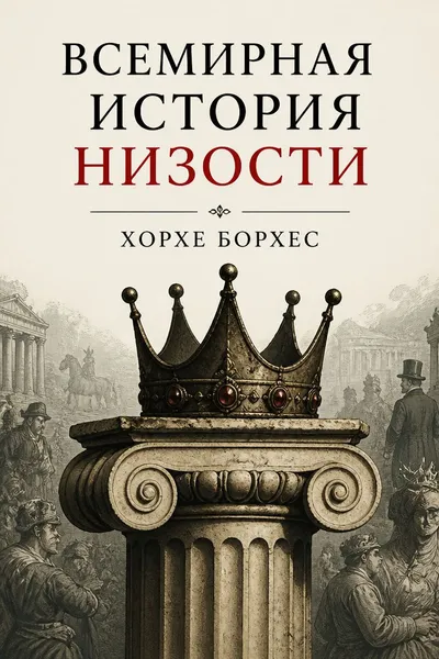 Всемирная история низости — обложка книги