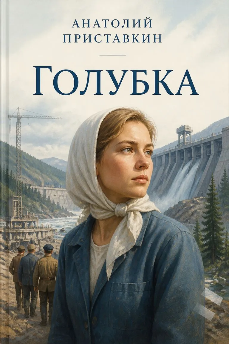 Голубка — обложка книги