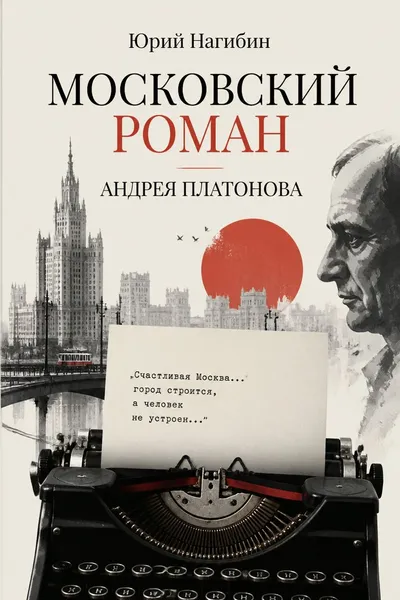 Московский роман Андрея Платонова — обложка книги