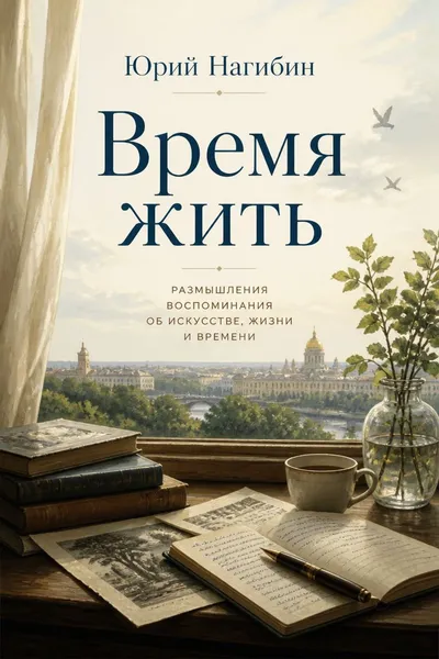 Время жить — обложка книги
