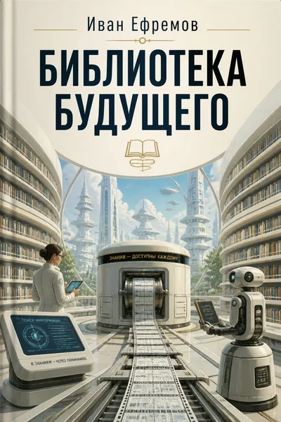 Библиотека будущего — обложка книги