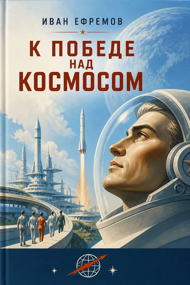 К победе над космосом — обложка книги