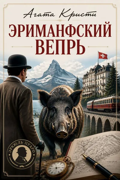 Эриманфский вепрь — обложка книги