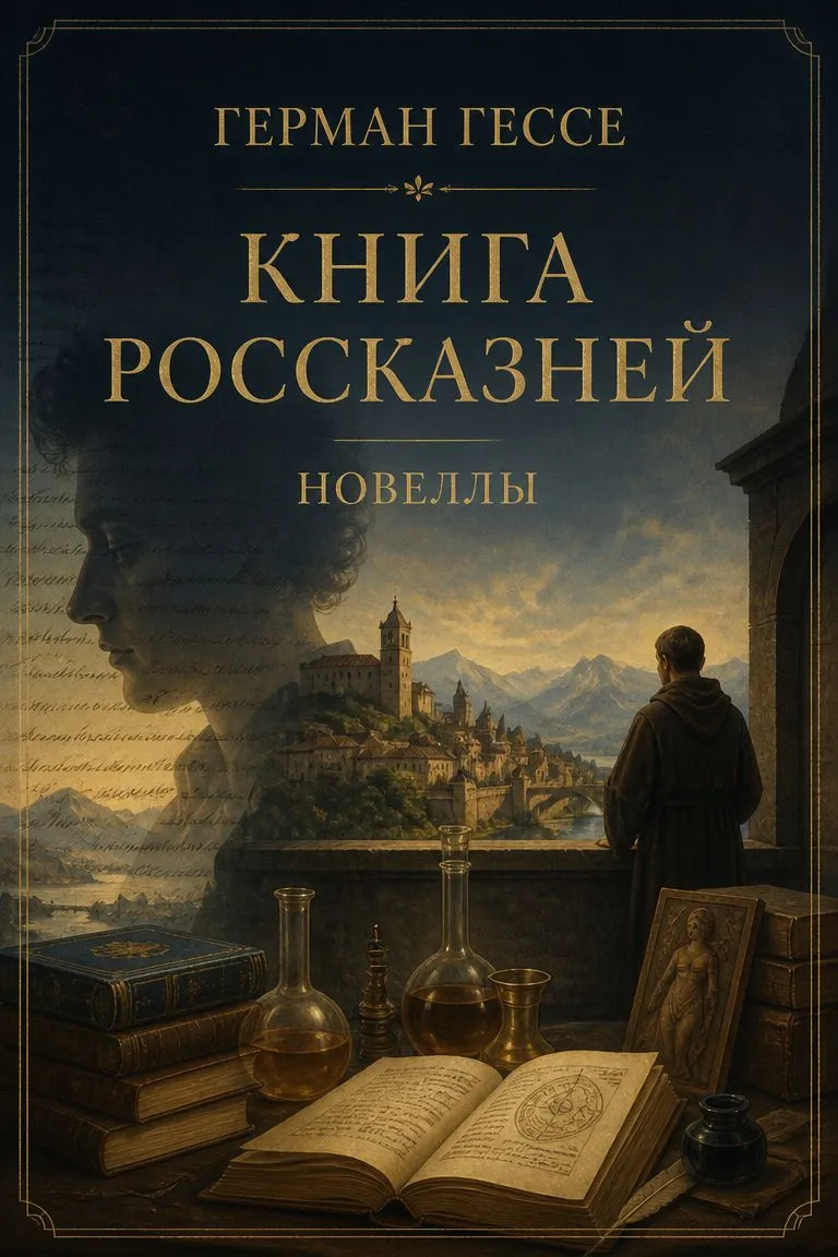 Книга россказней. Новеллы — обложка книги