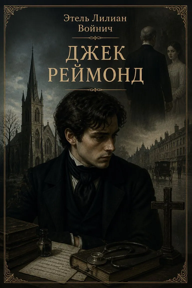 Джек Реймонд — обложка книги