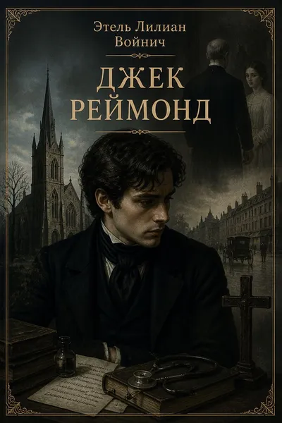 Джек Реймонд — обложка книги