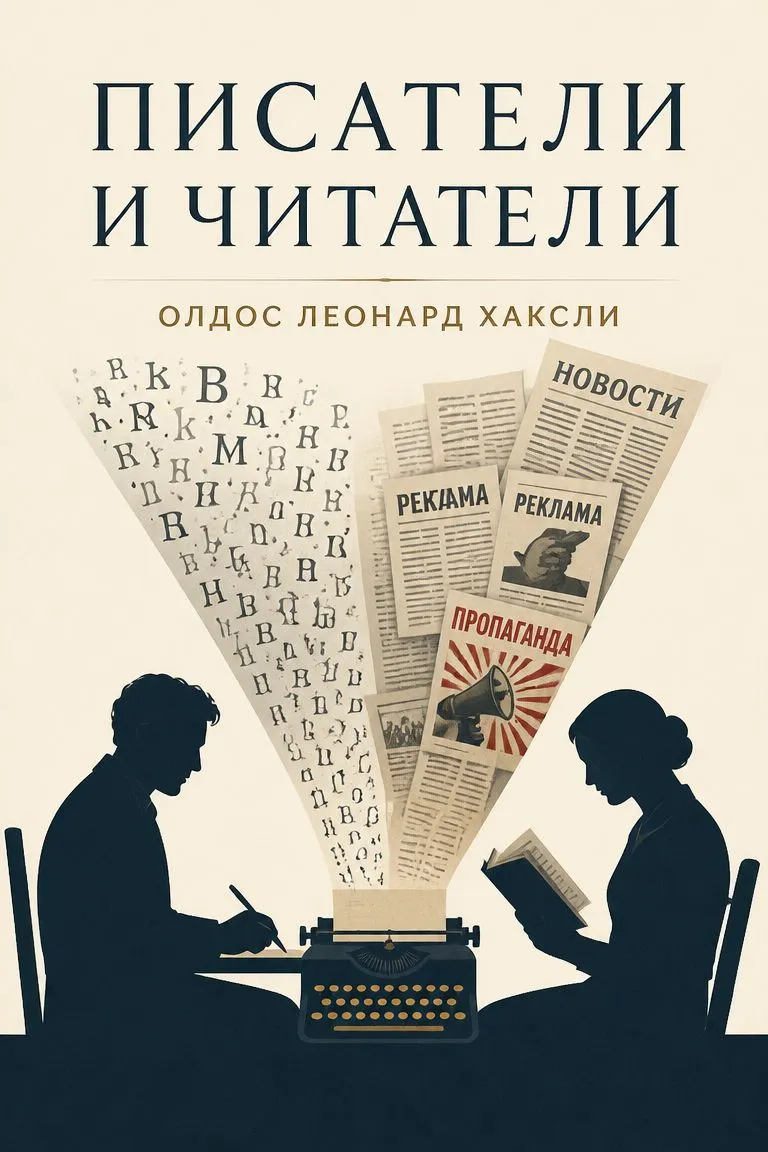 Писатели и читатели — обложка книги