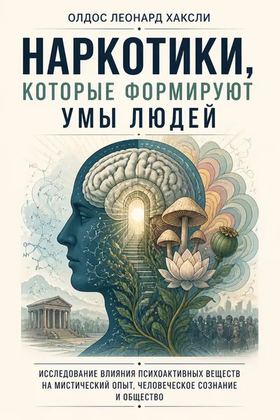 Наркотики, которые формируют умы людей — обложка книги