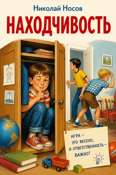 Находчивость — обложка книги