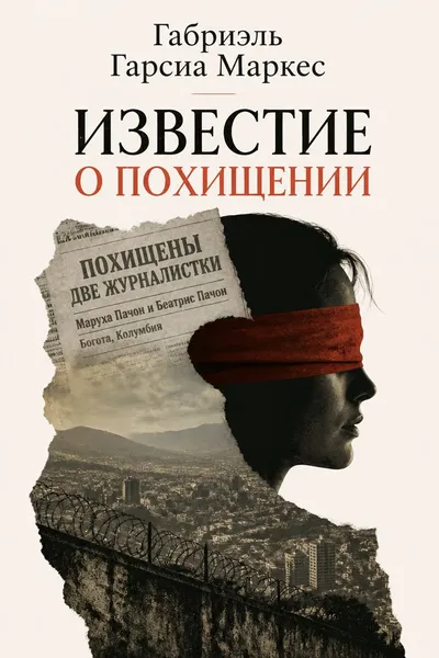 Известие о похищении — обложка книги