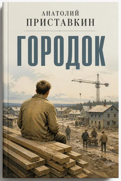 Городок — обложка книги