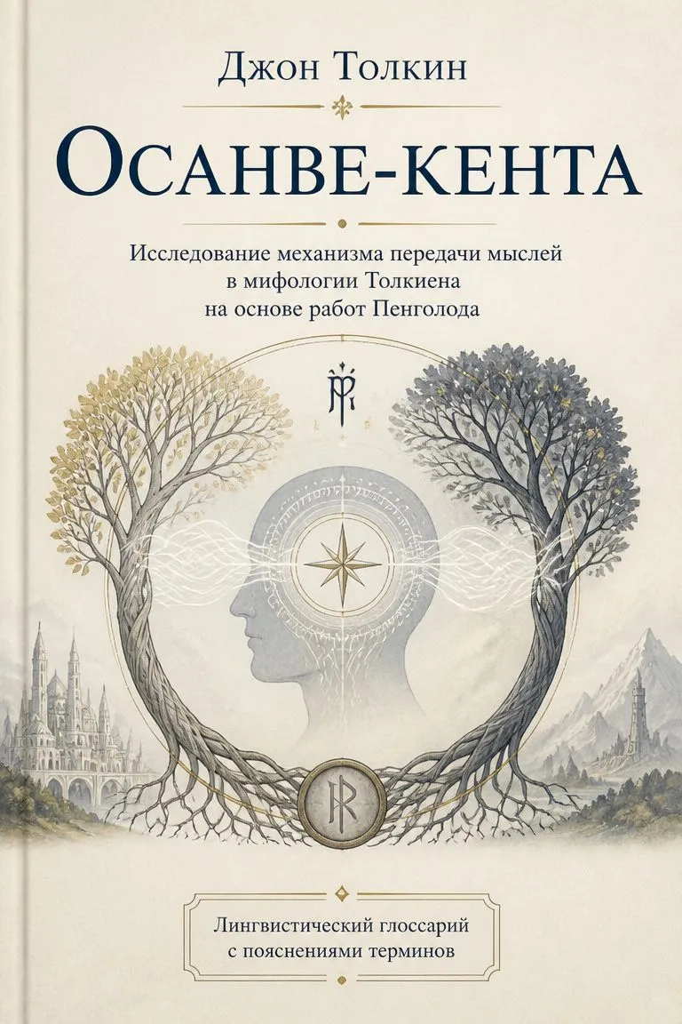 Осанве-кента — обложка книги