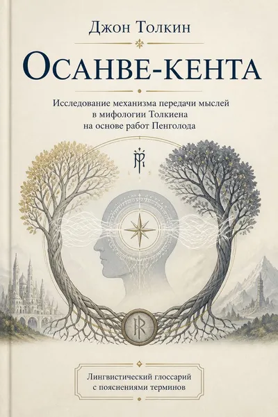 Осанве-кента — обложка книги