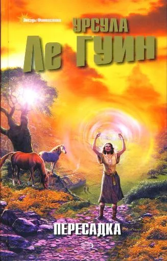 Пересадка — обложка книги