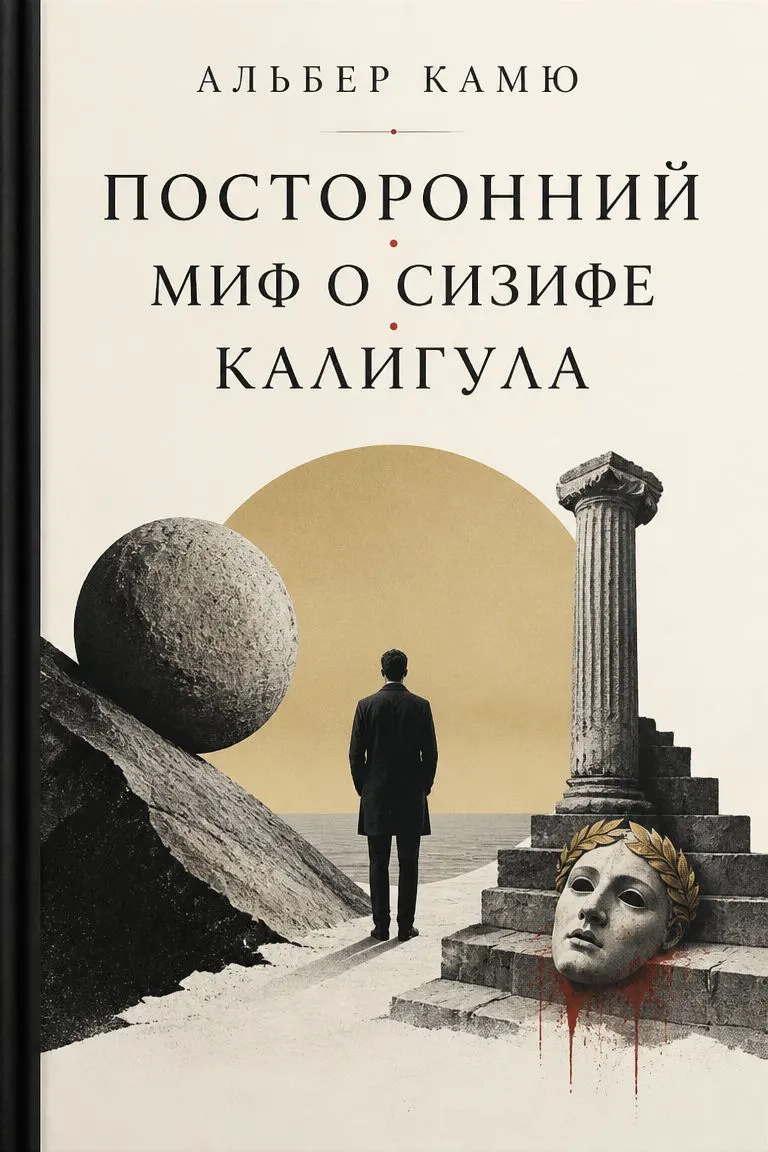Посторонний. Миф о Сизифе. Калигула — обложка книги
