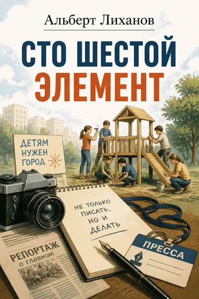 Сто шестой элемент — обложка книги