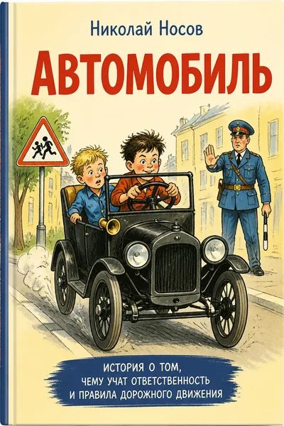 Автомобиль — обложка книги