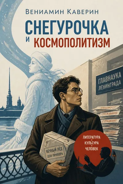 Снегурочка и космополитизм — обложка книги