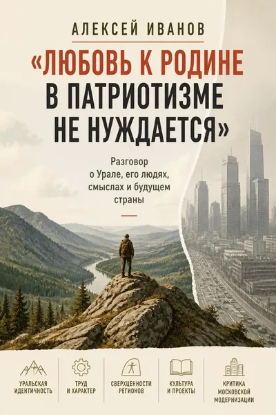 «Любовь к родине в патриотизме не нуждается» — обложка книги