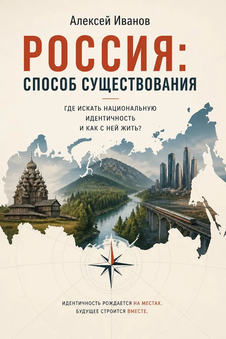 Россия: способ существования. Где искать национальную идентичность и как с ней жить? — обложка книги