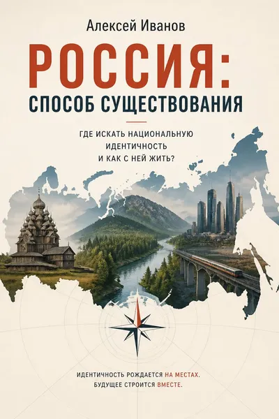 Россия: способ существования. Где искать национальную идентичность и как с ней жить? — обложка книги