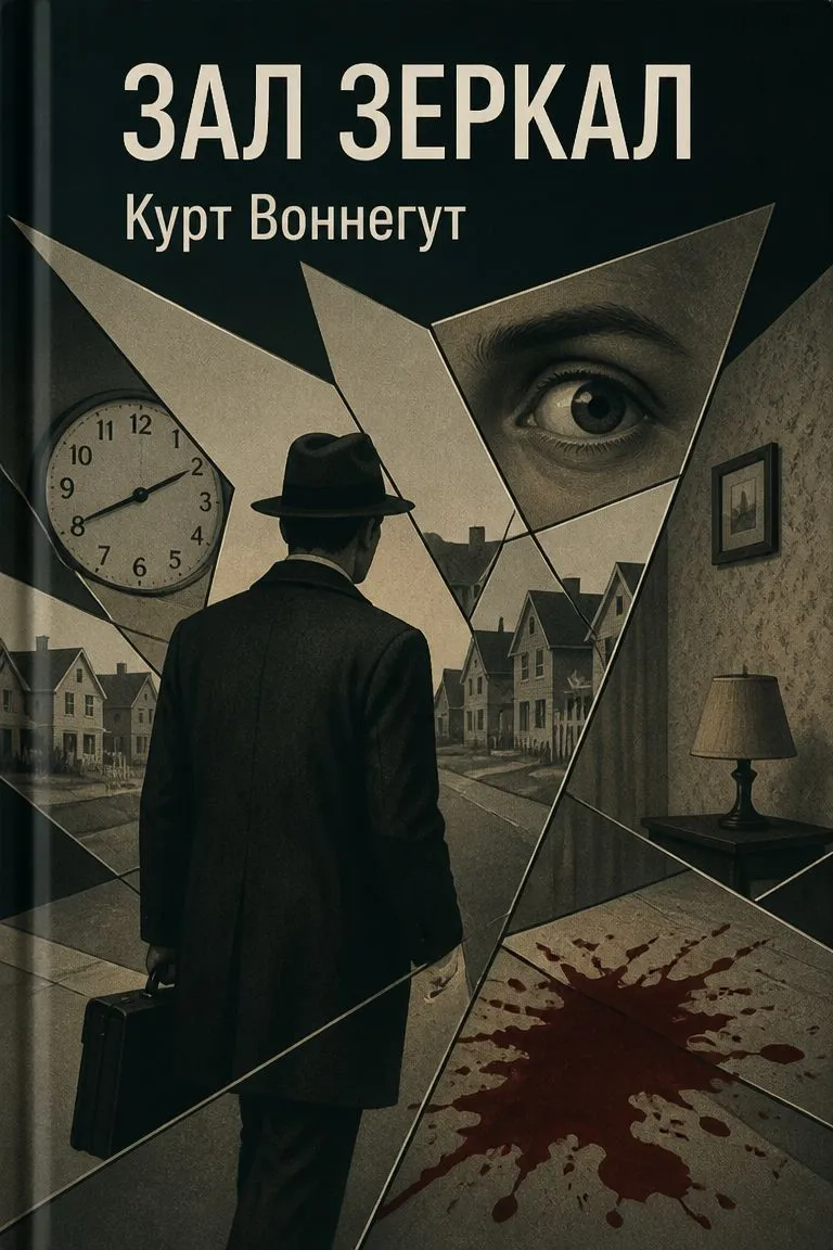 Зал зеркал — обложка книги