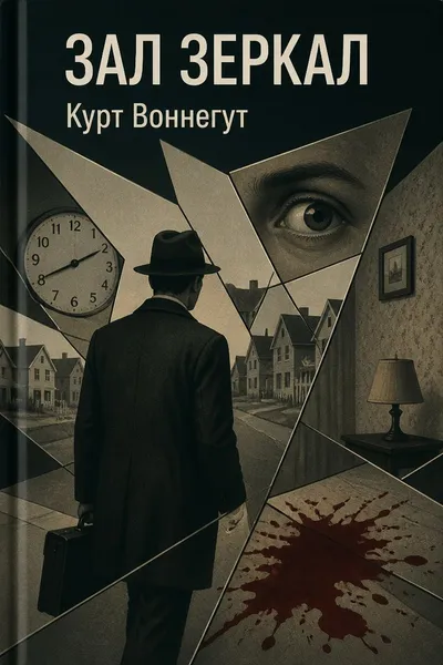 Зал зеркал — обложка книги