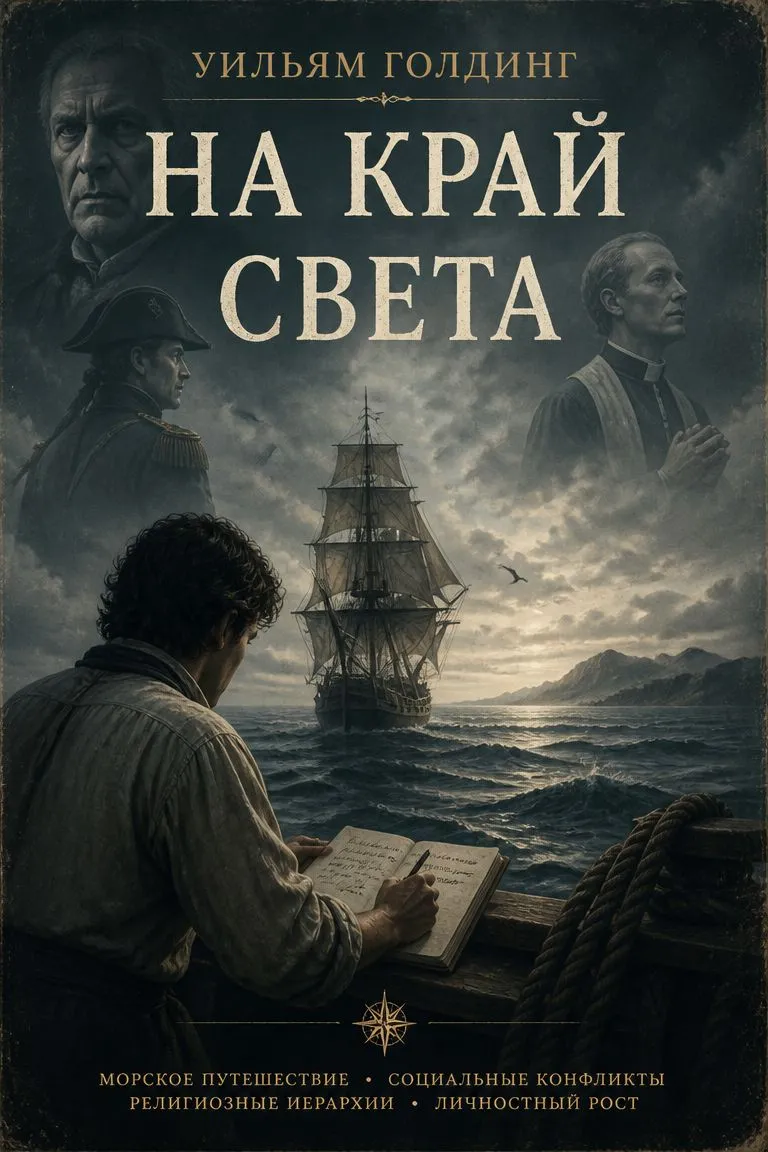 На край света — обложка книги
