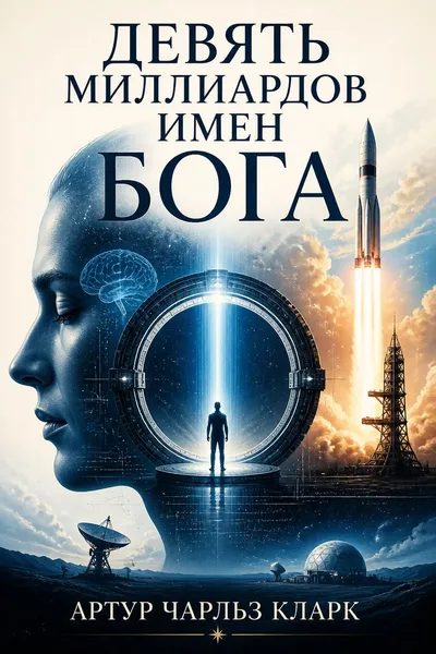 Девять миллиардов имен Бога — обложка книги