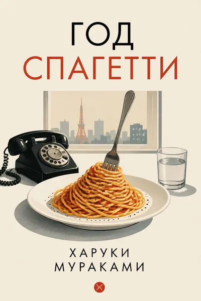 Год спагетти — обложка книги