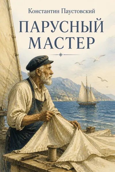 Парусный мастер — обложка книги