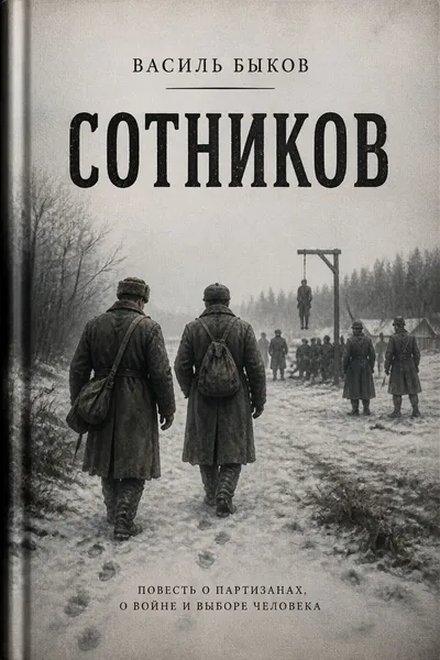 Сотников — обложка книги