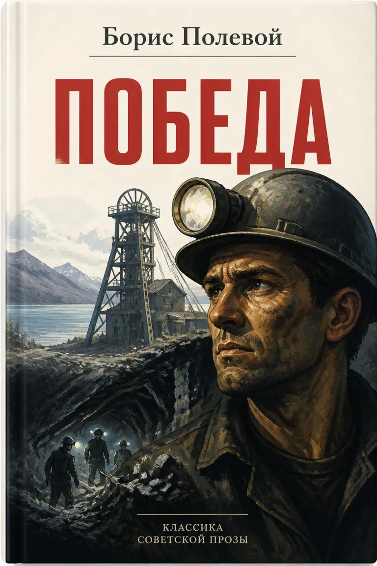 Победа — обложка книги