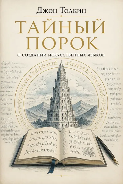 Тайный порок — обложка книги