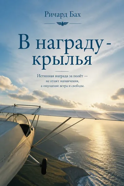 В награду - крылья — обложка книги