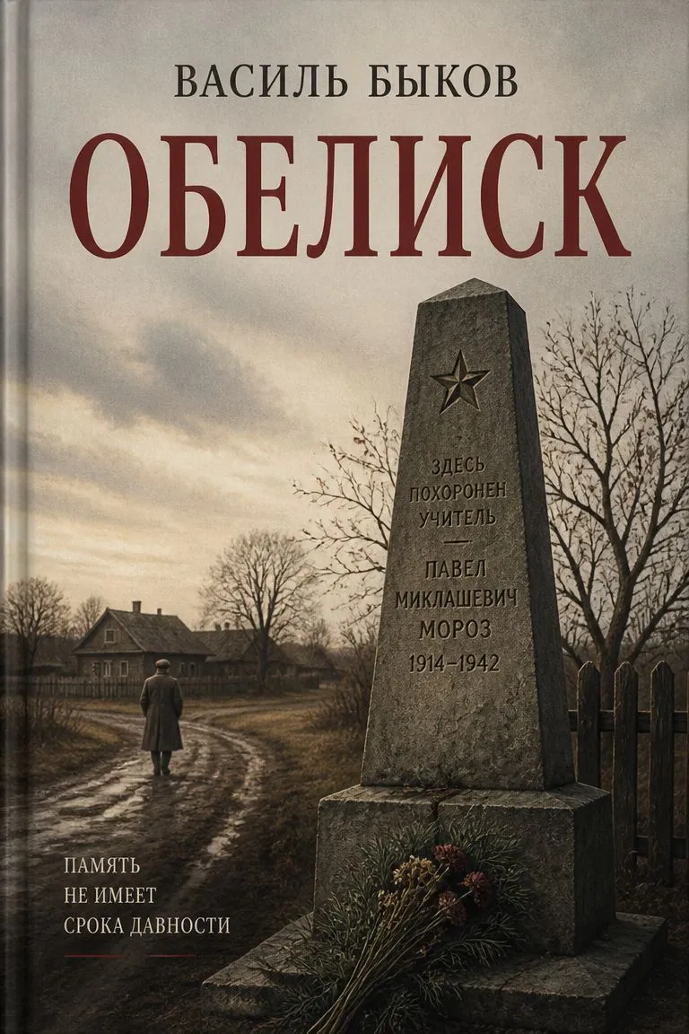 Обелиск — обложка книги
