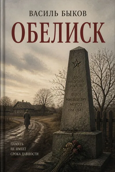 Обелиск — обложка книги