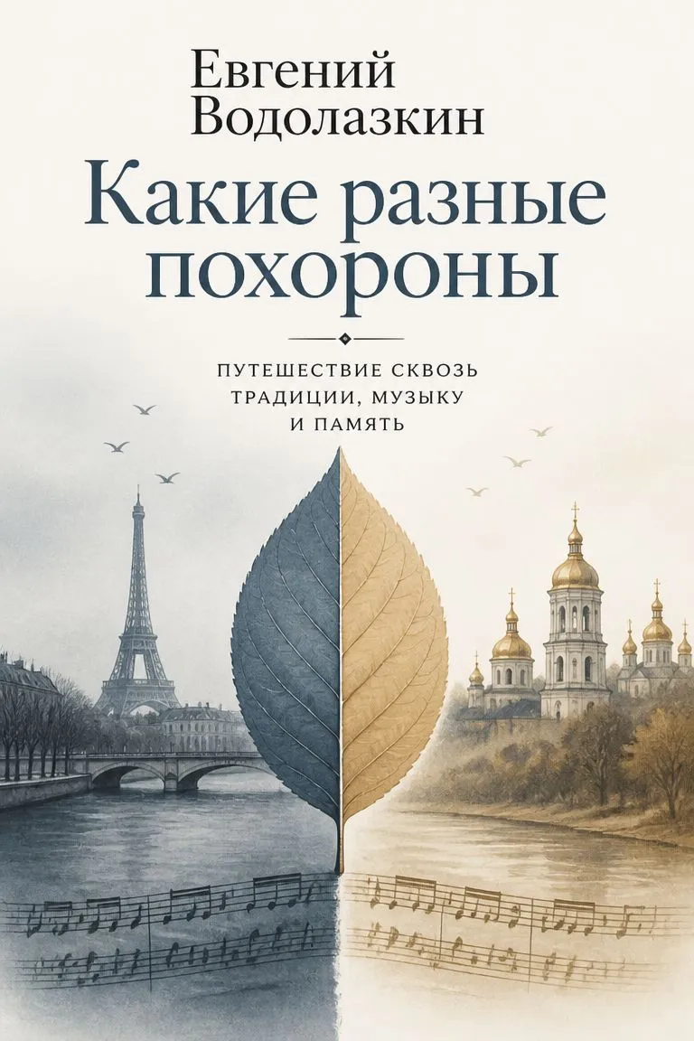 Какие разные похороны — обложка книги