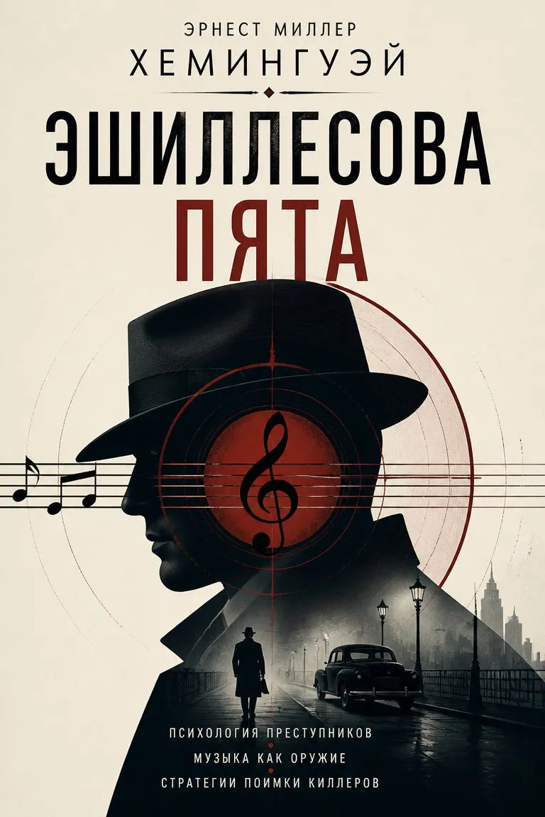 Эшиллесова пята — обложка книги