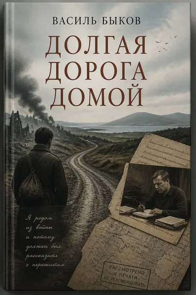 Долгая дорога домой — обложка книги