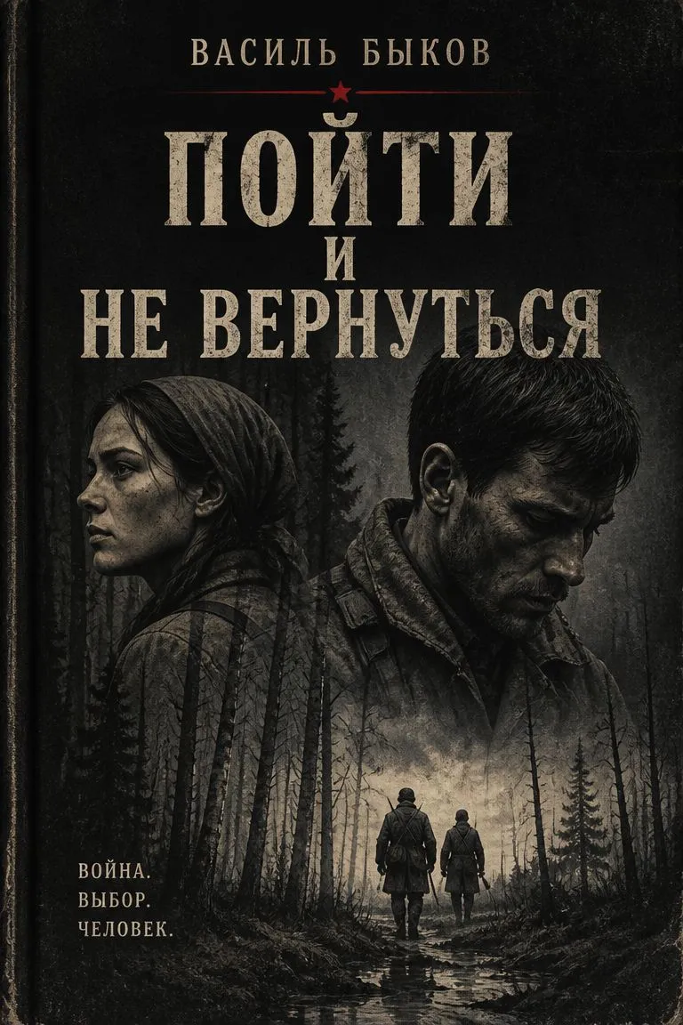 Пойти и не вернуться — обложка книги
