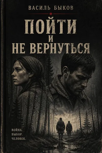 Пойти и не вернуться — обложка книги
