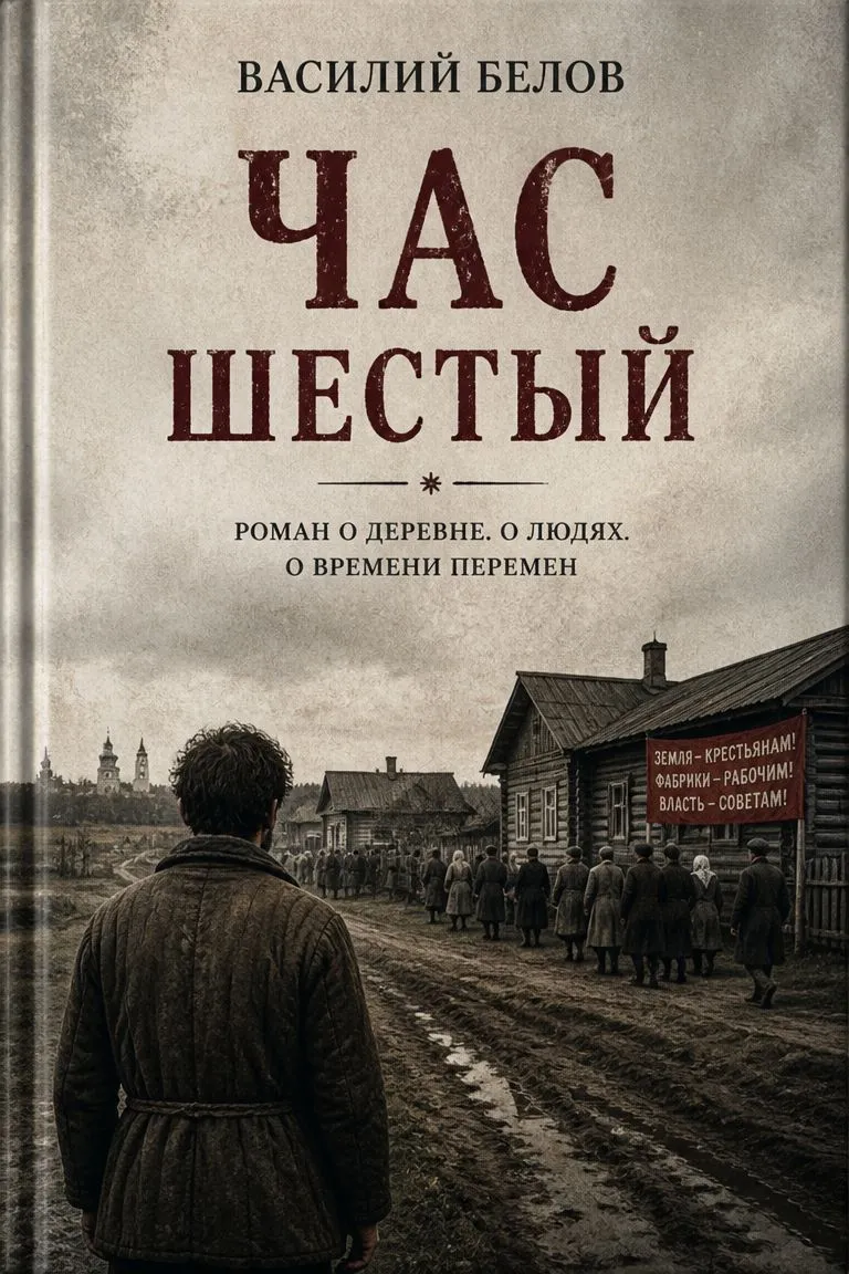 Час шестый — обложка книги