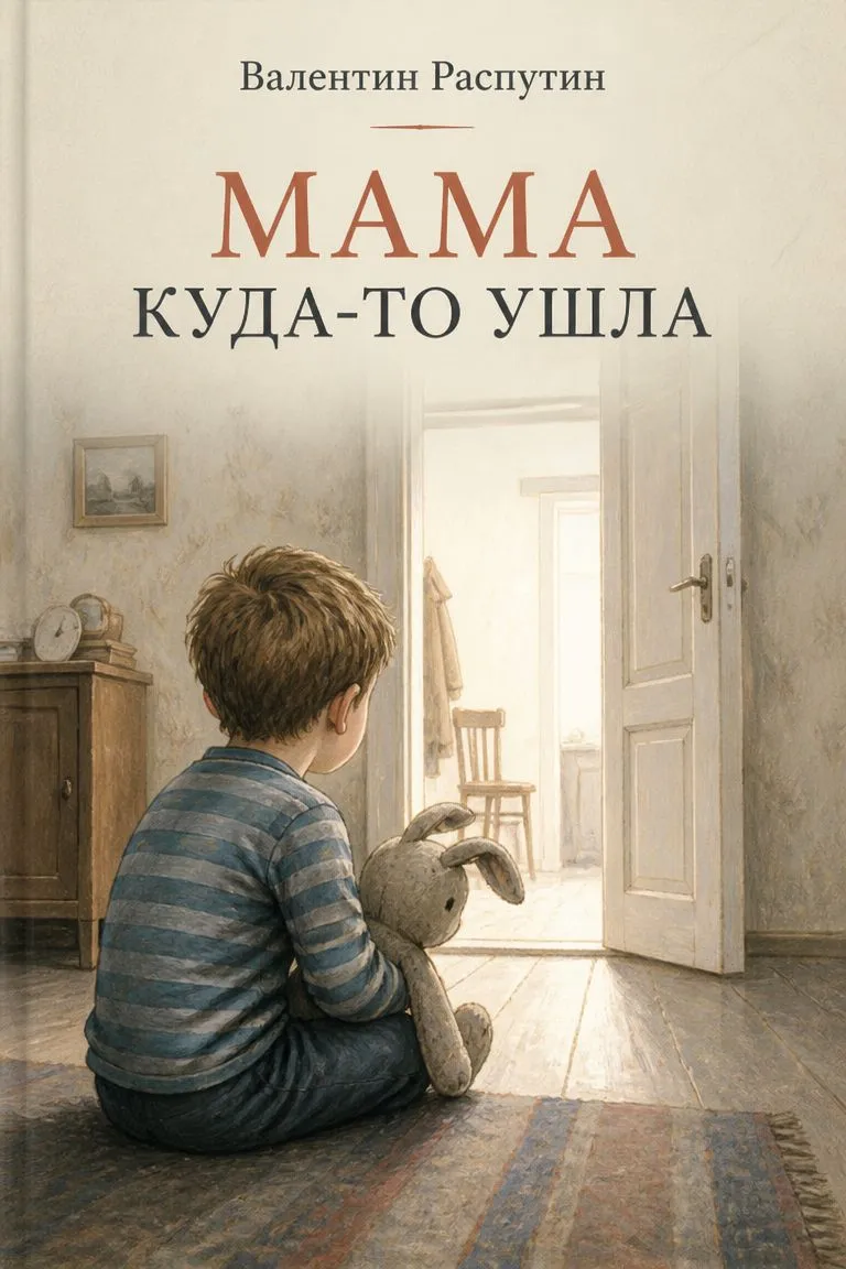 Мама куда-то ушла — обложка книги