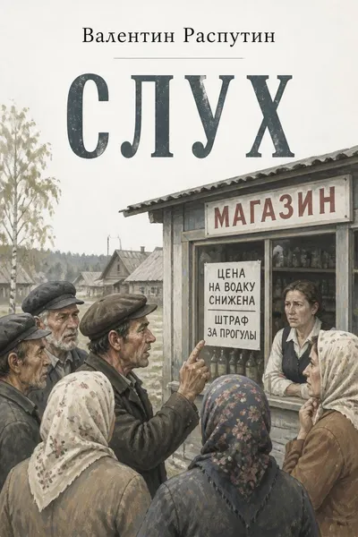 Слух — обложка книги