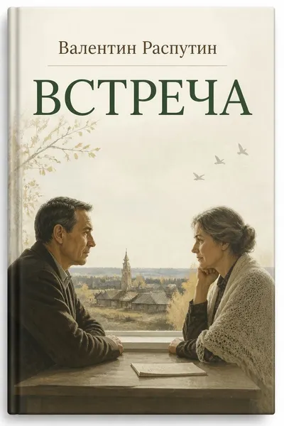 Встреча — обложка книги