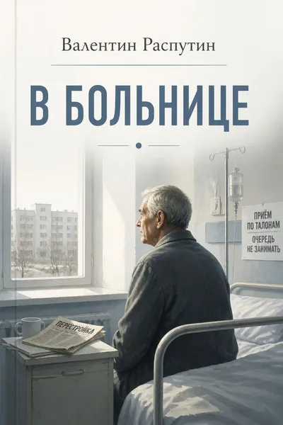 В больнице — обложка книги