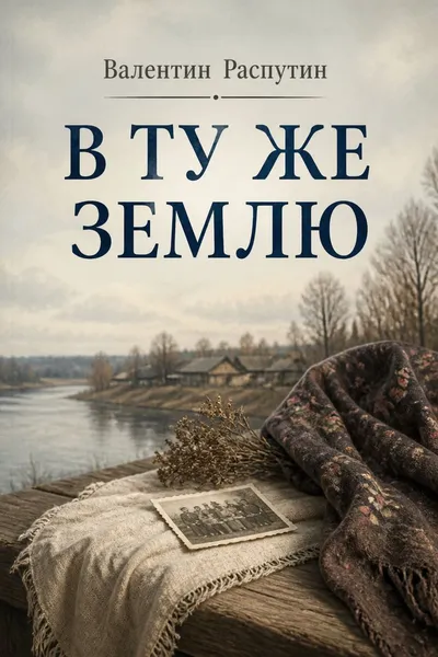 В ту же землю — обложка книги