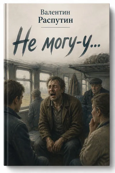 Не могу-у... — обложка книги